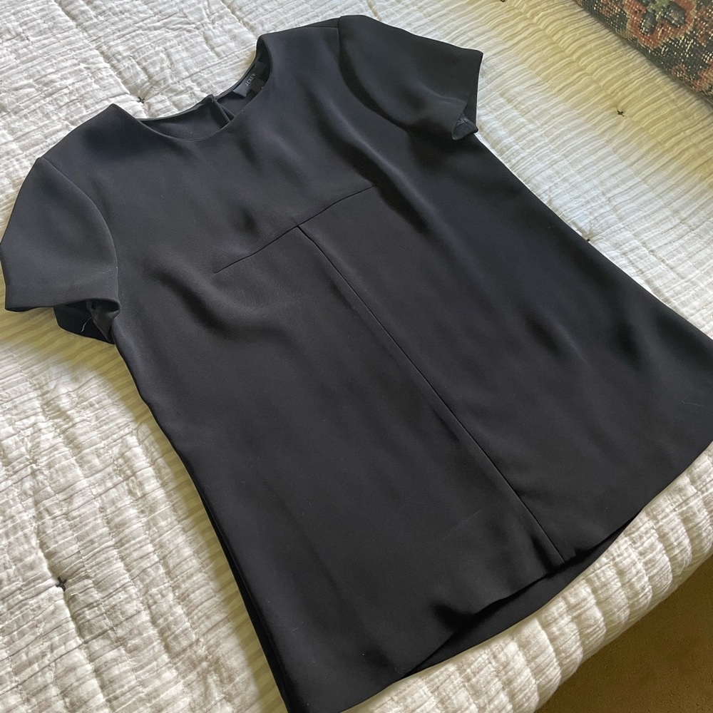 J. Crew Dressy Tee